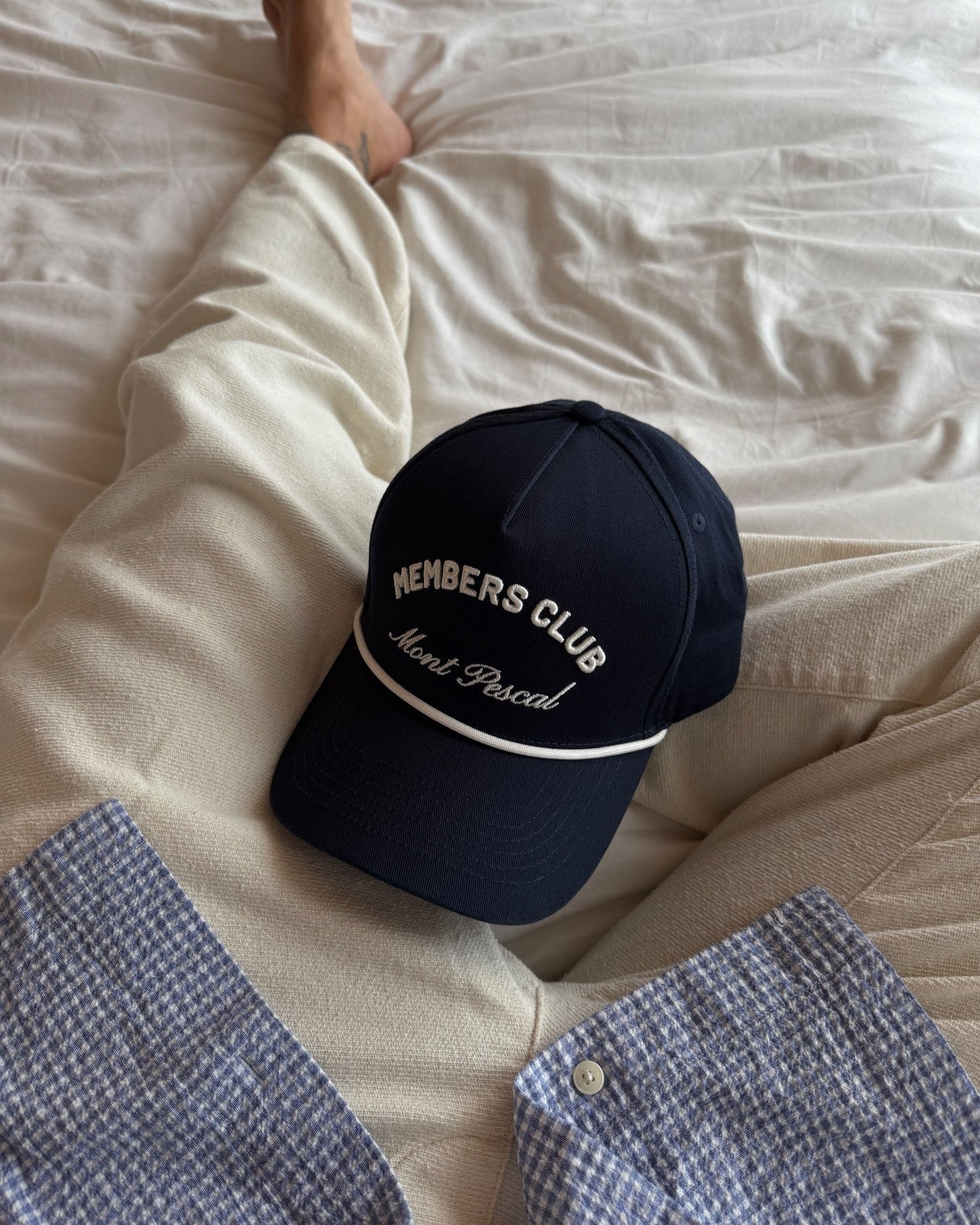 Members Club Blue Cap