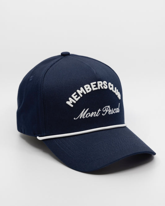 Members Club Blue Cap