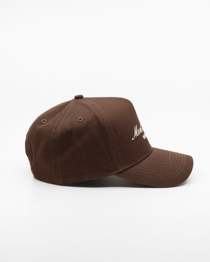 Members Club Brown Cap