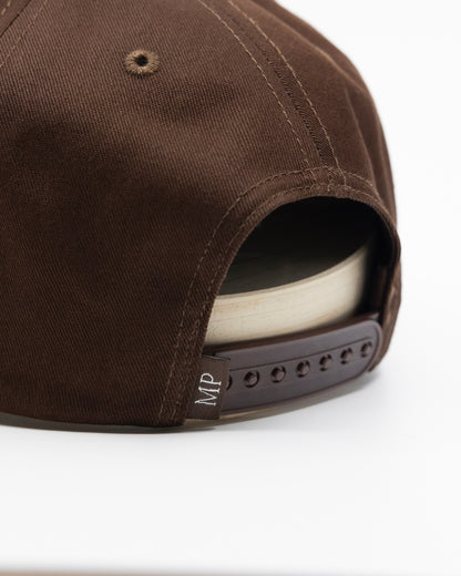 Members Club Brown Cap