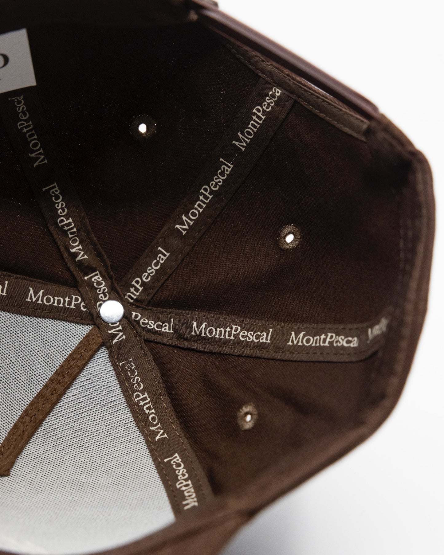 Members Club Brown Cap