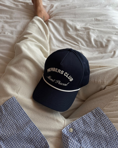 Members Club Blue Cap